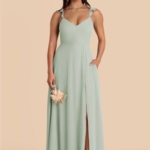 Birdy Grey Doris Dress in Chiffon Sage - Small